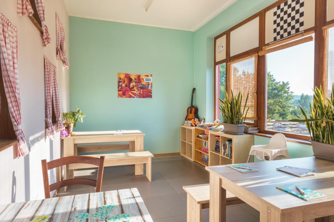 Familienhotel Reiterhof Runding Kültér fotó
